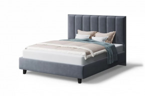 Кровать Лина, 1400*2000 мм, на опорах, серый в Сургуте - surgut.mebel-tymen.ru | фото