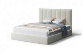 Кровать Лина, 1600*2000 мм, серо-белый в Сургуте - surgut.mebel-tymen.ru | фото