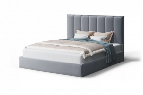 Кровать Лина, 1800*2000 мм, серый в Сургуте - surgut.mebel-tymen.ru | фото