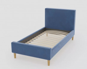 Кровать Линси 900 Синий в Сургуте - surgut.mebel-tymen.ru | фото