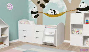 Кровать Малыш 7 Ярофф в Сургуте - surgut.mebel-tymen.ru | фото