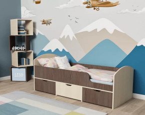 Кровать Малыш Мини Винтерберг, Дуб молочный Ярофф в Сургуте - surgut.mebel-tymen.ru | фото