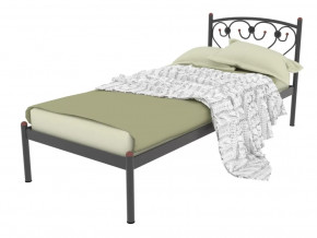 Кровать металлическая Ева черная в Сургуте - surgut.mebel-tymen.ru | фото