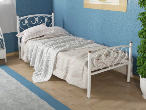 Кровать металлическая Ева Plus белая в Сургуте - surgut.mebel-tymen.ru | фото