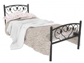 Кровать металлическая Ева Plus черная в Сургуте - surgut.mebel-tymen.ru | фото