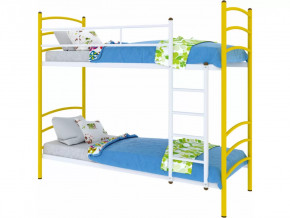 Кровать Милана duo желтая в Сургуте - surgut.mebel-tymen.ru | фото