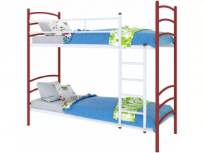 Кровать Милана duo красная в Сургуте - surgut.mebel-tymen.ru | фото