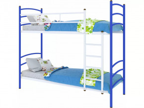 Кровать Милана duo синяя в Сургуте - surgut.mebel-tymen.ru | фото