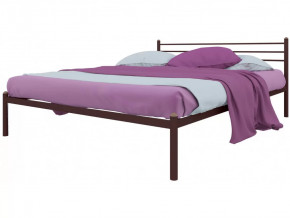 Кровать Милана коричневая в Сургуте - surgut.mebel-tymen.ru | фото