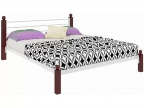 Кровать Милана Lux белая в Сургуте - surgut.mebel-tymen.ru | фото