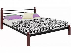 Кровать Милана Lux черная в Сургуте - surgut.mebel-tymen.ru | фото