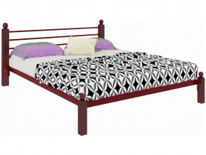 Кровать Милана Lux красная в Сургуте - surgut.mebel-tymen.ru | фото