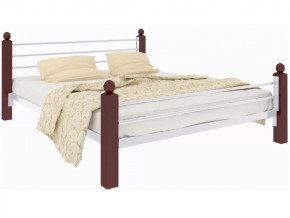 Кровать Милана Lux Plus белая в Сургуте - surgut.mebel-tymen.ru | фото