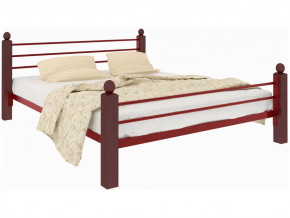 Кровать Милана Lux Plus красная в Сургуте - surgut.mebel-tymen.ru | фото