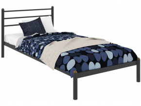 Кровать Милана Мини чёрная в Сургуте - surgut.mebel-tymen.ru | фото