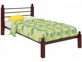 Кровать Милана Мини Lux коричневая в Сургуте - surgut.mebel-tymen.ru | фото