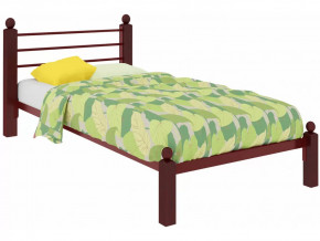 Кровать Милана Мини Lux красная в Сургуте - surgut.mebel-tymen.ru | фото