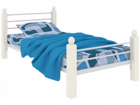 Кровать Милана мини Lux Plus белая в Сургуте - surgut.mebel-tymen.ru | фото