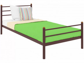 Кровать Милана Мини Plus коричневая в Сургуте - surgut.mebel-tymen.ru | фото