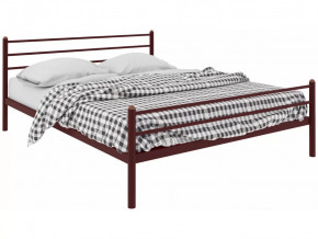 Кровать Милана Plus коричневая в Сургуте - surgut.mebel-tymen.ru | фото