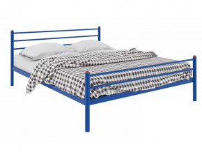 Кровать Милана Plus синяя в Сургуте - surgut.mebel-tymen.ru | фото