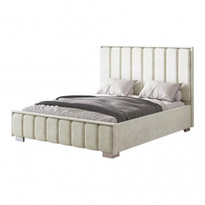 Кровать Мирабель 1,6м под подъемный механизм Крем в Сургуте - surgut.mebel-tymen.ru | фото