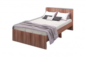 Кровать Мона, 1200*2000 мм, ясень шимо темный в Сургуте - surgut.mebel-tymen.ru | фото