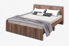 Кровать Мона, 1600*2000 мм, ясень шимо темный в Сургуте - surgut.mebel-tymen.ru | фото
