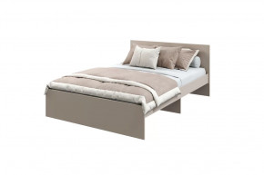 Кровать "МОНА" 2000*1400мм, (без матраса), ЛДСП кашемир (ламели) в Сургуте - surgut.mebel-tymen.ru | фото