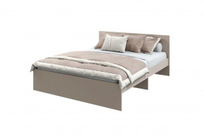 Кровать "МОНА" 2000*1600мм, (без матраса), ЛДСП кашемир (ламели) в Сургуте - surgut.mebel-tymen.ru | фото