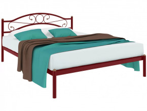 Кровать Надежда красная в Сургуте - surgut.mebel-tymen.ru | фото