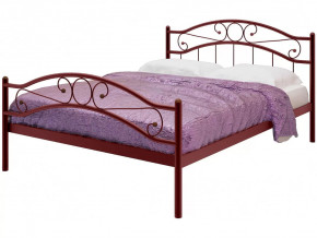 Кровать Надежда Plus красная в Сургуте - surgut.mebel-tymen.ru | фото