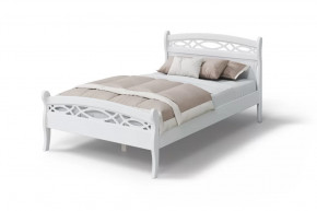 Кровать Натали, 1200*2000 мм, белый в Сургуте - surgut.mebel-tymen.ru | фото