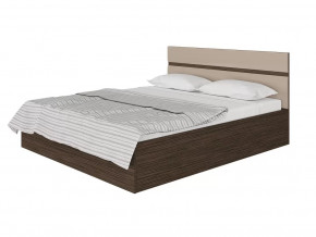 Кровать Ненси Венге-Капучино глянец в Сургуте - surgut.mebel-tymen.ru | фото