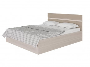 Кровать Ненси Ясень-Капучино глянец в Сургуте - surgut.mebel-tymen.ru | фото