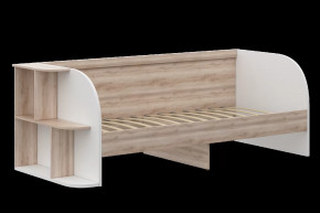 Кровать одинарная 900 с радиусом Люмен №25 в Сургуте - surgut.mebel-tymen.ru | фото