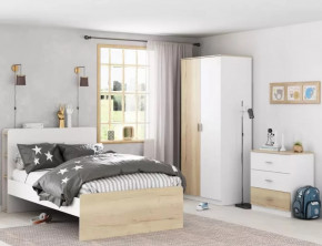 Кровать односпальная Дельта Лофт 19.12 в Сургуте - surgut.mebel-tymen.ru | фото