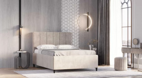 Кровать Оливия 1400 Бежевый в Сургуте - surgut.mebel-tymen.ru | фото