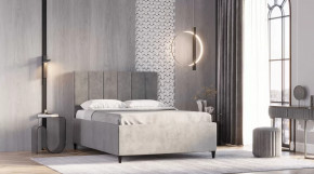 Кровать Оливия 1400 Серый в Сургуте - surgut.mebel-tymen.ru | фото