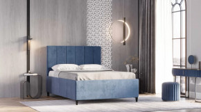 Кровать Оливия 1400 Синий в Сургуте - surgut.mebel-tymen.ru | фото