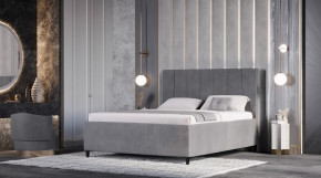 Кровать Оливия 1600 Серый в Сургуте - surgut.mebel-tymen.ru | фото