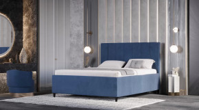 Кровать Оливия 1600 Синий в Сургуте - surgut.mebel-tymen.ru | фото
