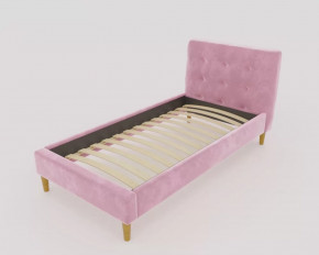 Кровать Пайли 900 Розовый в Сургуте - surgut.mebel-tymen.ru | фото