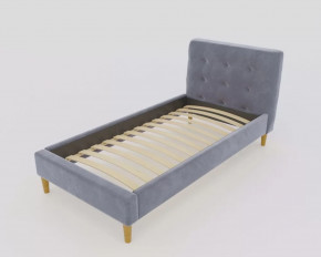 Кровать Пайли 900 Серый в Сургуте - surgut.mebel-tymen.ru | фото