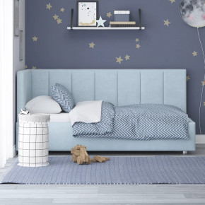 Кровать Quadra 120x190 см в Сургуте - surgut.mebel-tymen.ru | фото