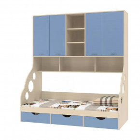 Кровать с антресолью Дельта-21.11 в Сургуте - surgut.mebel-tymen.ru | фото