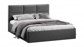 Кровать с ПМ «Стелла» Тип 1 с заглушиной Экомех Barni Grey в Сургуте - surgut.mebel-tymen.ru | фото