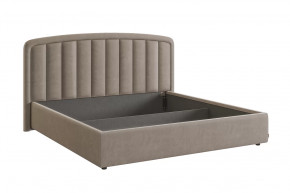 Кровать (каркас) Сиена 2 180х200 см латте (велюр) в Сургуте - surgut.mebel-tymen.ru | фото