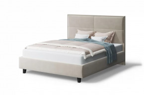 Кровать Скай, 1400*2000 мм, на опорах, бежевый в Сургуте - surgut.mebel-tymen.ru | фото