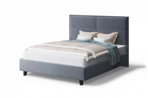 Кровать Скай, 1400*2000 мм, на опорах, серый в Сургуте - surgut.mebel-tymen.ru | фото